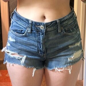 American Eagle Outfitters Blue Jean Shorts